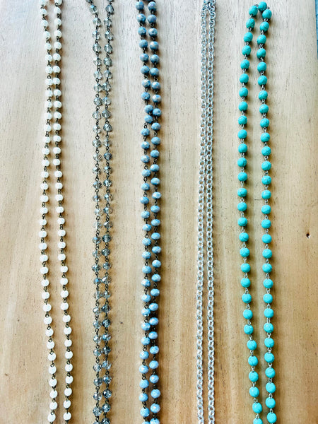 Monogrammed Necklace Lanyard