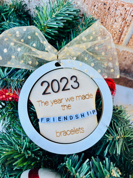 Friendship Bracelet Ornament