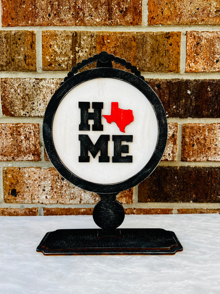 Farmhouse sign with Inserts