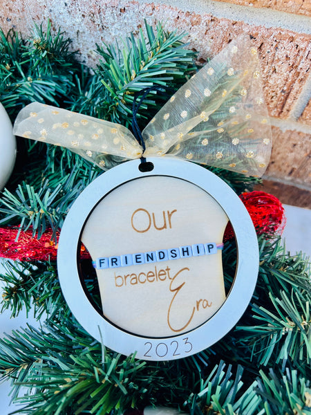 Friendship Bracelet Ornament