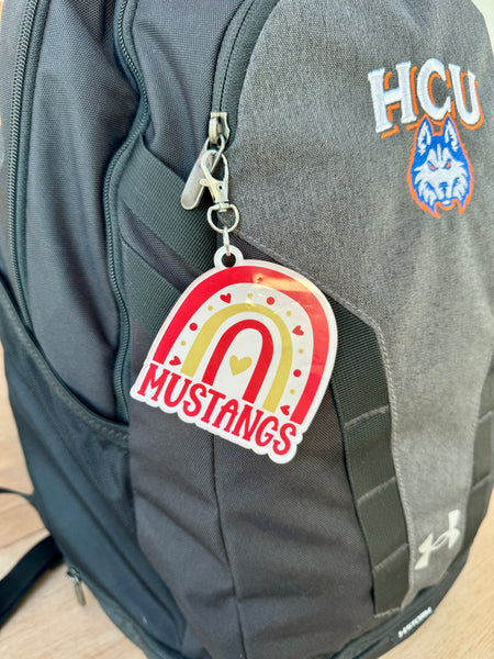 Rainbow Spirit Bag Tag