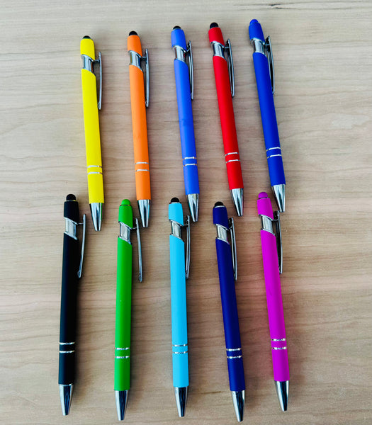 Floral Notepad holder & Pen set