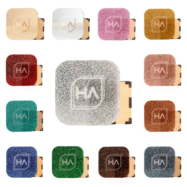 Sports Heart Earrings