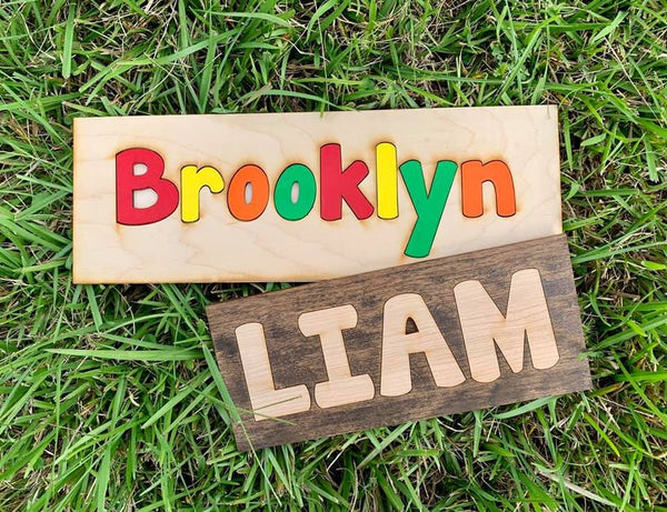 Personalized Name Puzzles