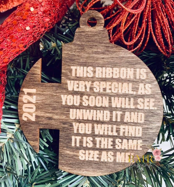 Watch Me Grow Ornament