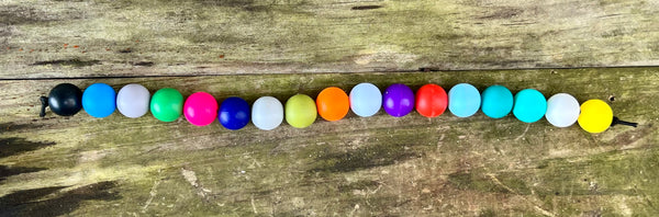 Beaded Mama Keychain/Bag Tag