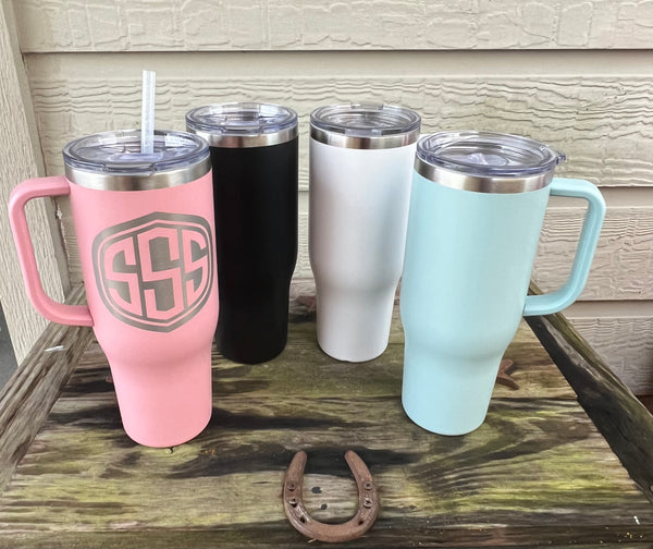 40 oz Insulated Tumblers