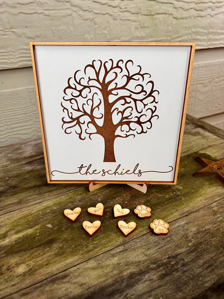 Family Tree Tree Signs