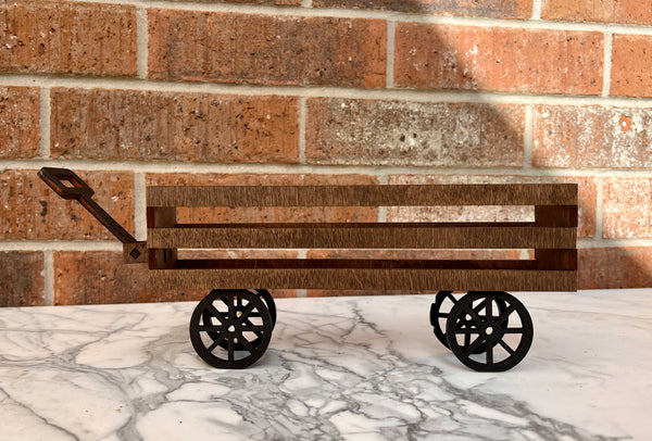 Interchangeable Wagon Display