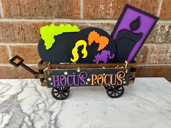 Witches Tier Tray or Wagon Set