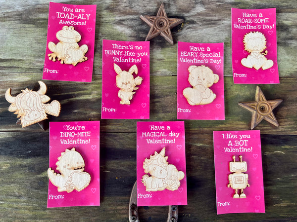 Pocket Pals Valentines