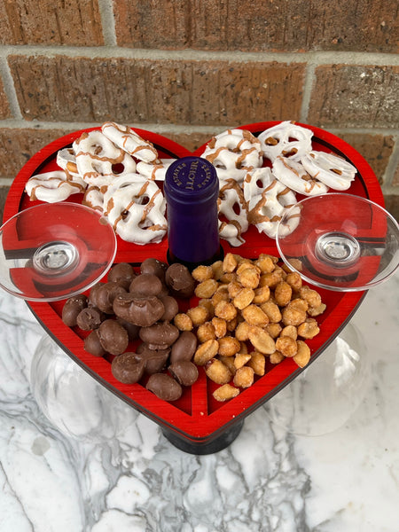 Valentine Charcueterie Board