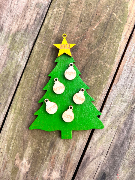 Family Tree Ornament