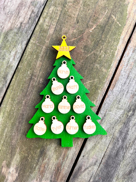 Family Tree Ornament