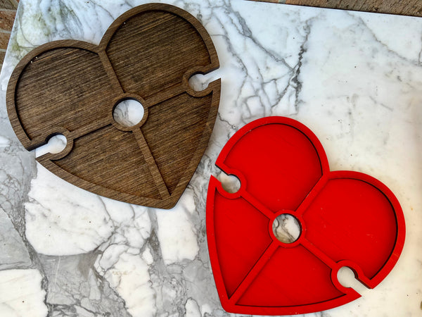 Valentine Charcueterie Board