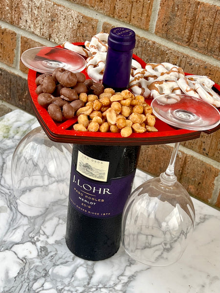 Valentine Charcueterie Board