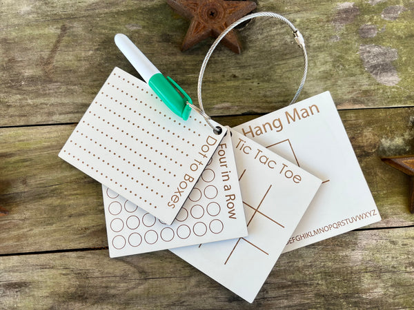 Dry Erase Games
