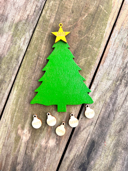 Family Tree Ornament