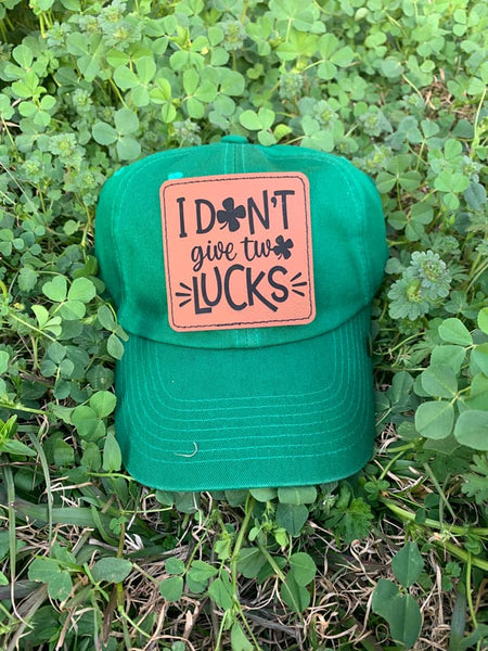 St. Patrick's Day Word PATCH ONLY