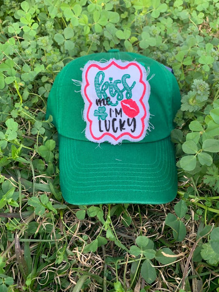 St. Patrick's Day Word PATCH ONLY