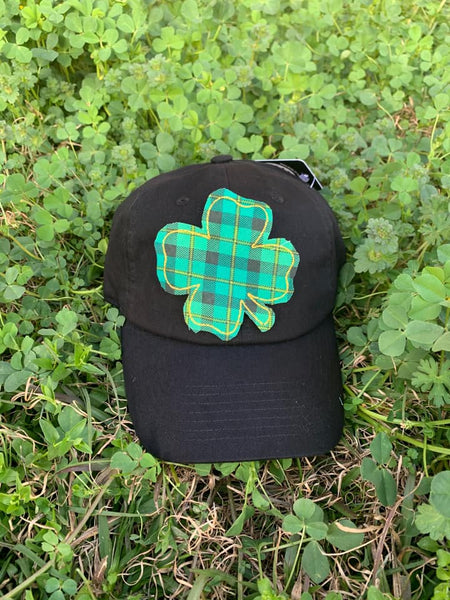 St Patrick's Day Completed Hat