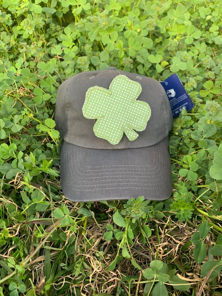 St Patrick's Day Completed Hat