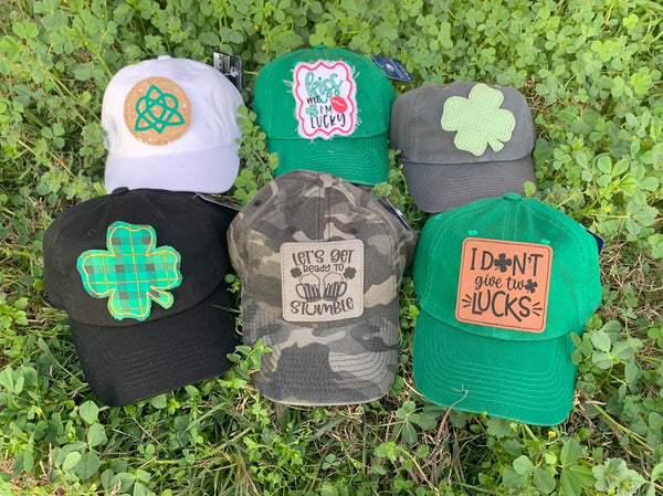 St Patrick's Day Completed Hat