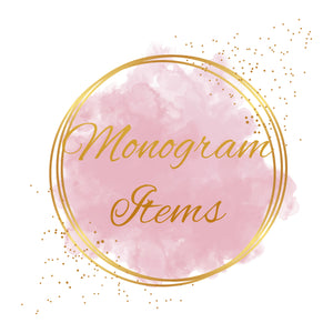 Monogram Items