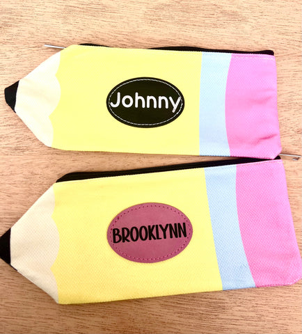 Personalized Pencil Pouch