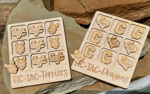 Mascot or Logo Tic Tac Toe