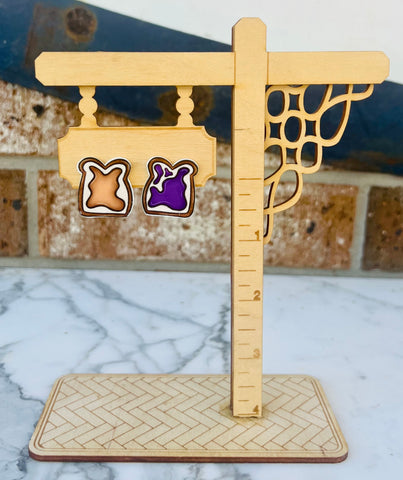 PB&J Earrings