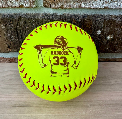 Engraved Balls