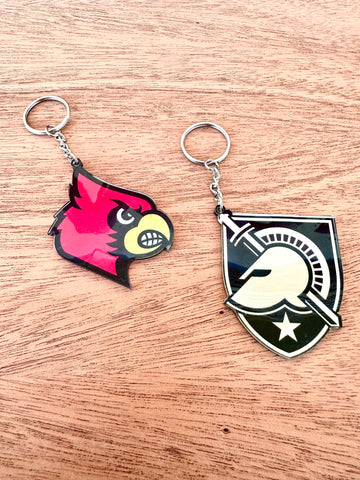 Mascot Keychains