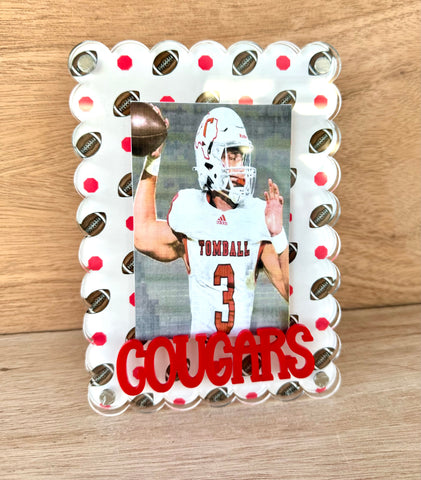 School Spirit Photo Frame