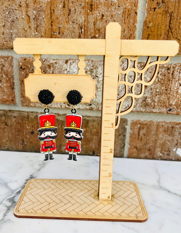 Nutcracker Earrings