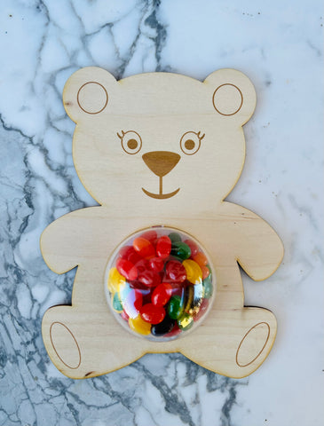 Teddy Bear Candy Holder