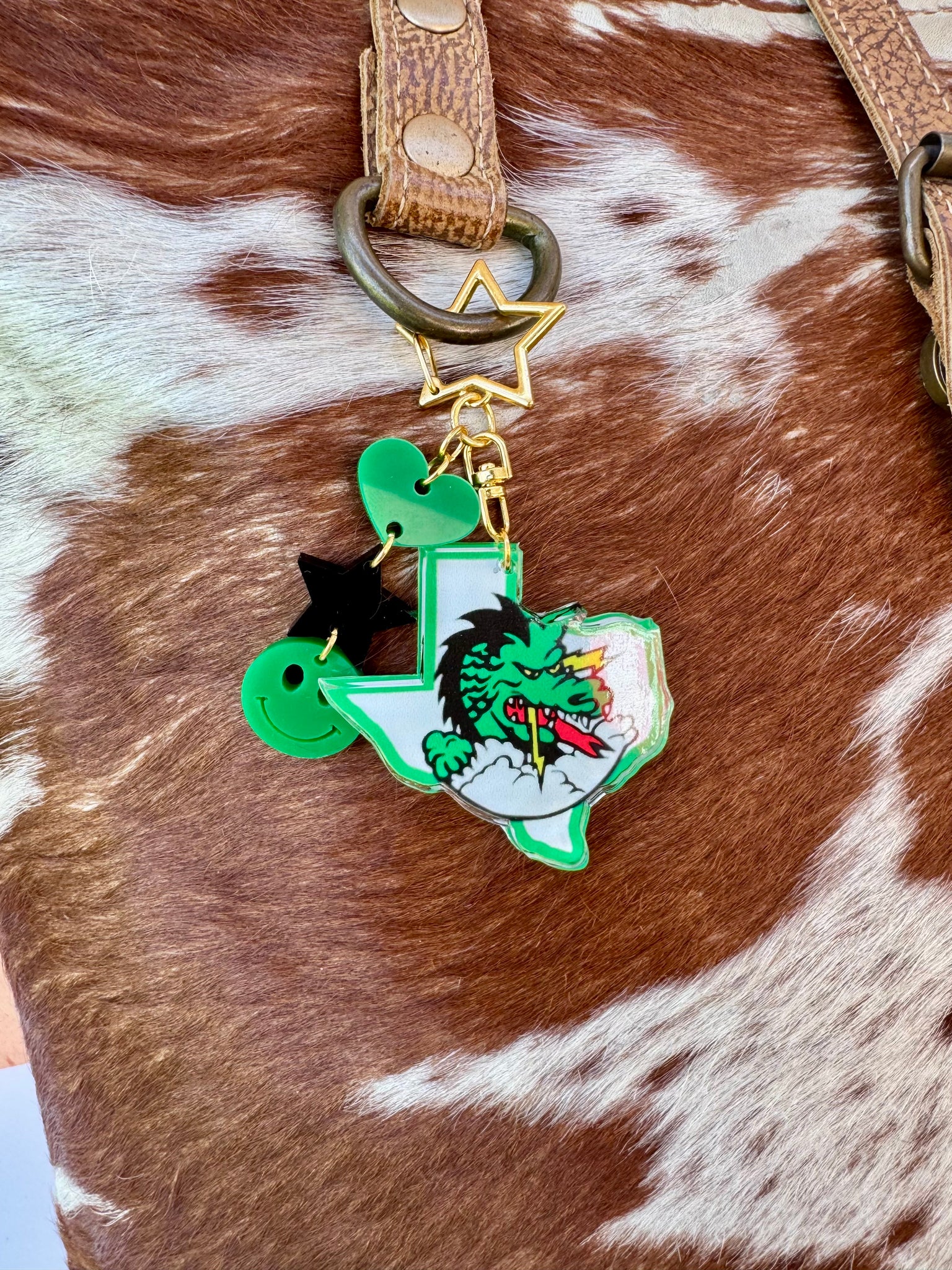 Mascot or Logo Purse Charm