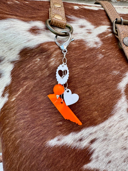 State Pride Purse Charm