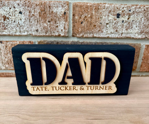 Father's Day Shelf Sitter