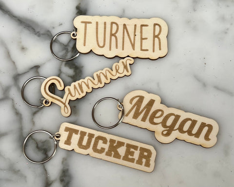 Name Keychain