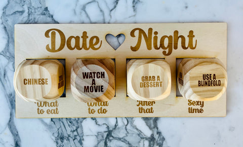 Date Night Dice Game