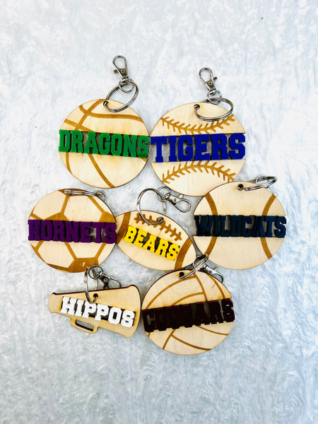 Sports Bag Tags