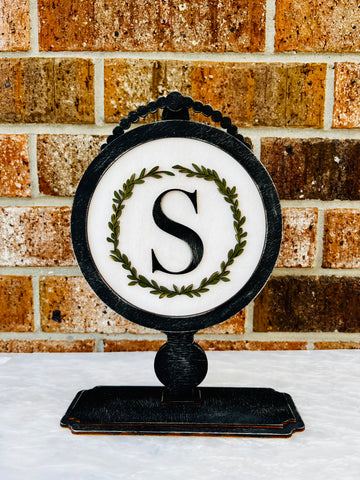 Farmhouse sign with Inserts