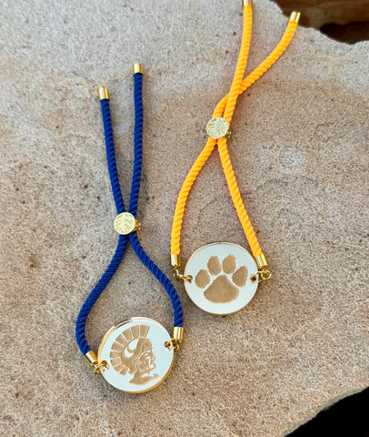 School Spirit Mascot Bracelet