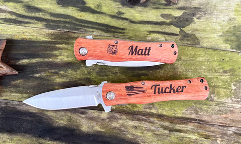 Personalized Pocket Knife