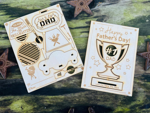 Father’s Day Pop Up Cards