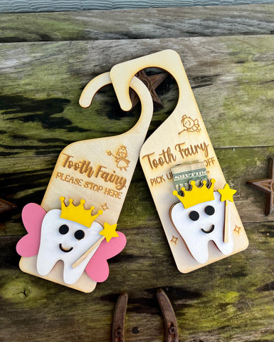 Tooth Fairy Door Hanger