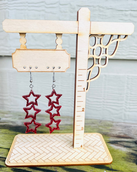 4th of July Earrings