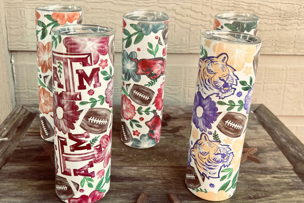 Team Spirit Sublimation Tumblers