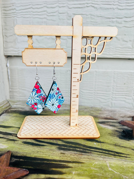 4th of July Earrings